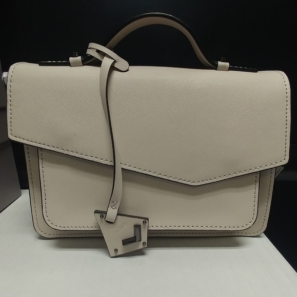 Botkier Cream Crossbody Bag - Picture 1 of 6
